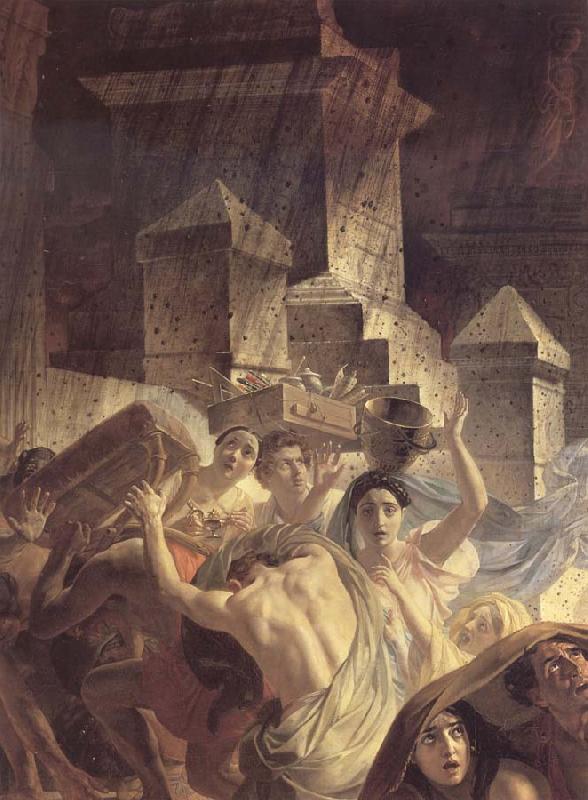 Karl Briullov The Last Day of Pompeii china oil painting image